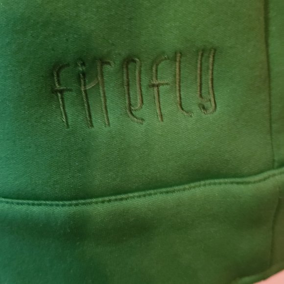 Rare vintage green Firefly jacket. Sz M - Picture 5 of 5
